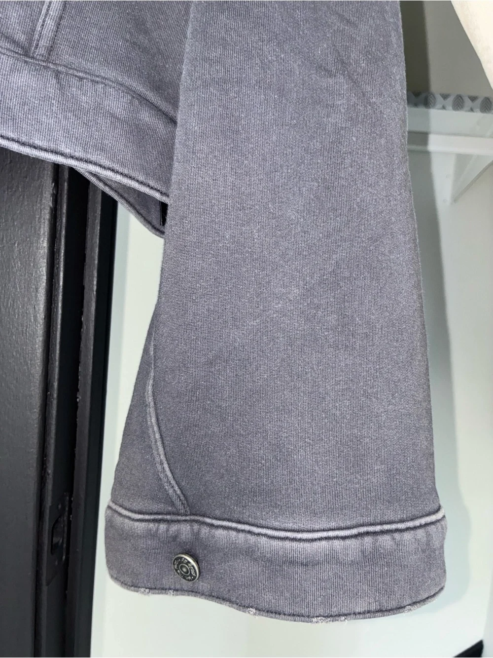 Free People - Dreamer Distressed Hoodie - Picture 4 of 13